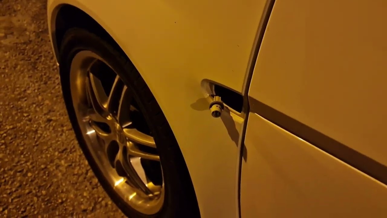 Smart 451 Dynamic LED Turn Light Signal Side changing (&Tau;&omicron;&pi;&omicron;&theta;έ&tau;&eta;&sigma;&eta; &Pi;&lambda;&alpha;ϊ&nu;ά &phi;&lambda;&alpha;&sigmaf; Smart 451 Dynamic LED)