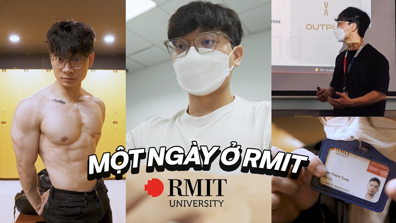 Một ngày học bán trú ở RMIT Vietnam // Nói chung là TỐN…sức | MBA student life at RMIT | SHINPHAMM