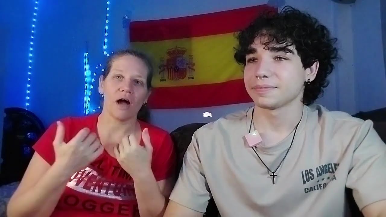 Hermosa España...Cubanos reaccionan...@GonzayAgusDeViaje 