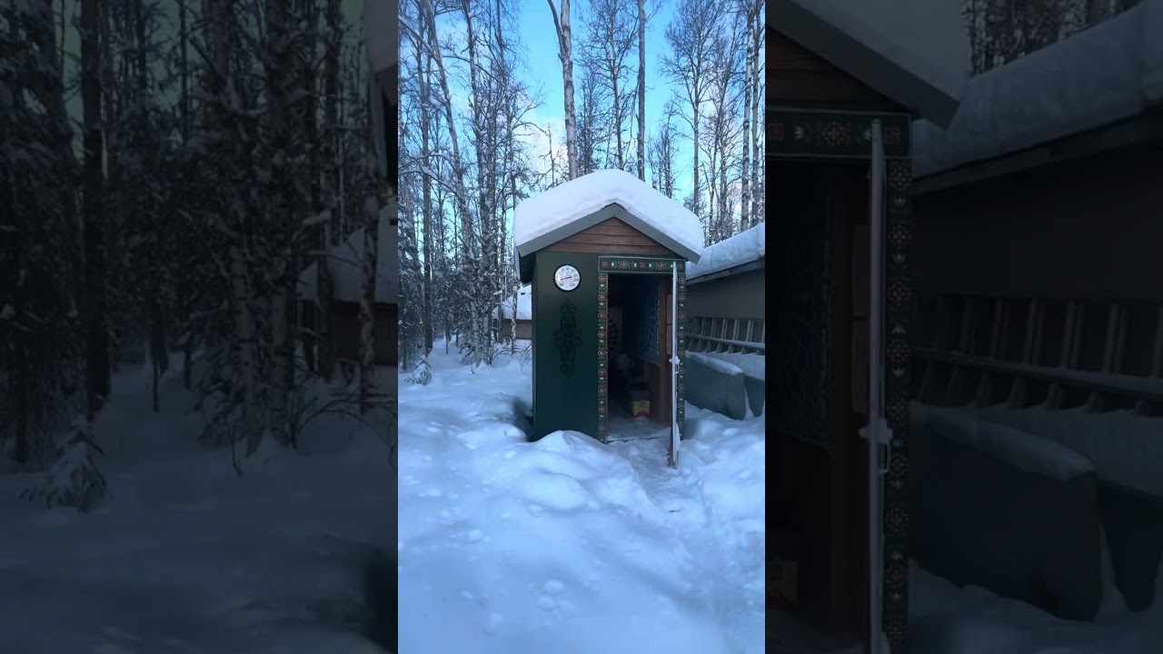 Generator maintenance at 40 below