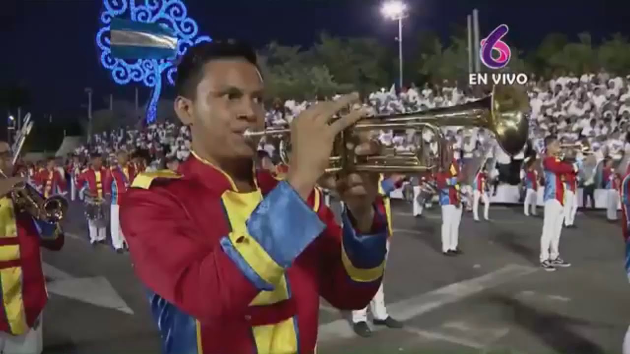 Banda y Gimnasia Rítmica Instituto Maestro Gabriel 2018