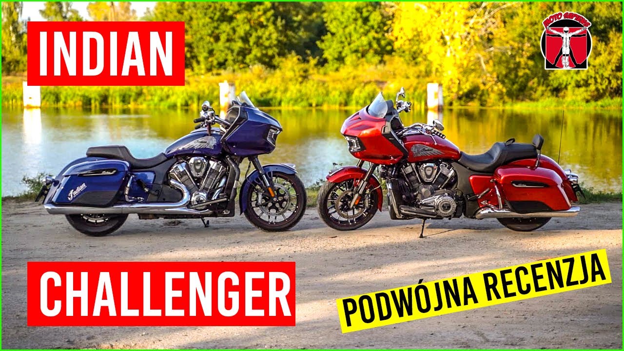 Indian Challenger - recenzja użytkowników - trzech Krzyśków na planie