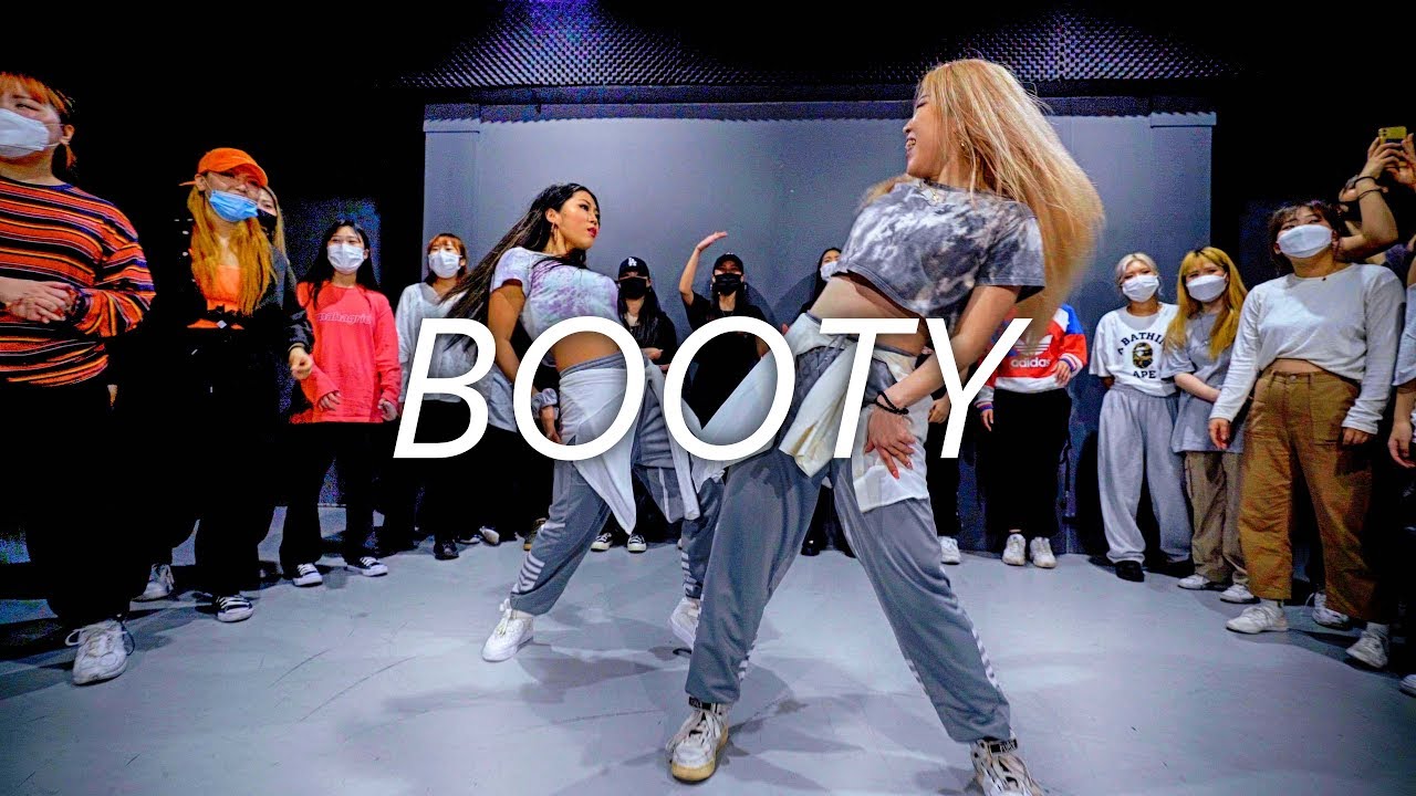 C. Tangana, Becky G - Booty | ONNY & JUICY choreography