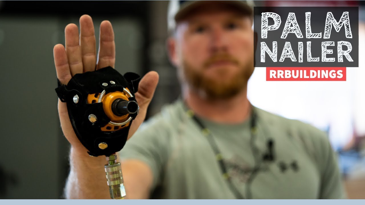 Best Tool for Tight Spaces, Palm Nailer: Toolsday
