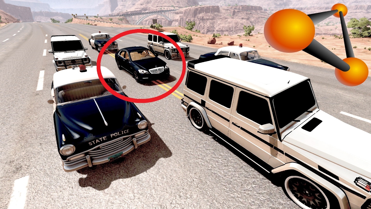 ЗВЕРСКОЕ ПОКУШЕНИЕ НА ЧИНОВНИКА | BeamNG.drive