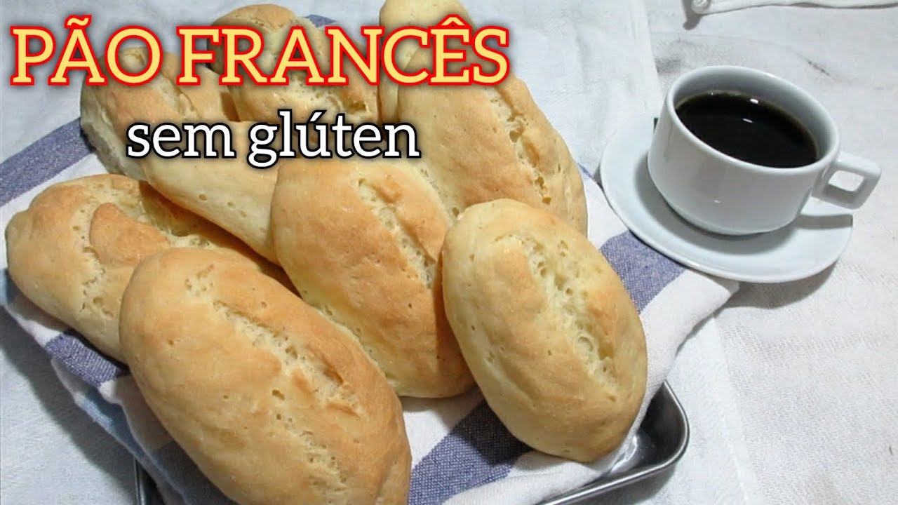 PÃO FRANCÊS SEM GLÚTEN | SEM LACTOSE |