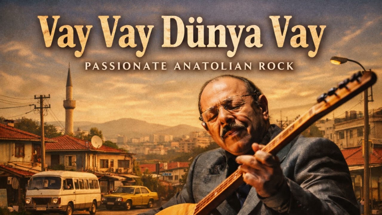 Vay Vay Dünya Vay  Passionate Anatolian Rock