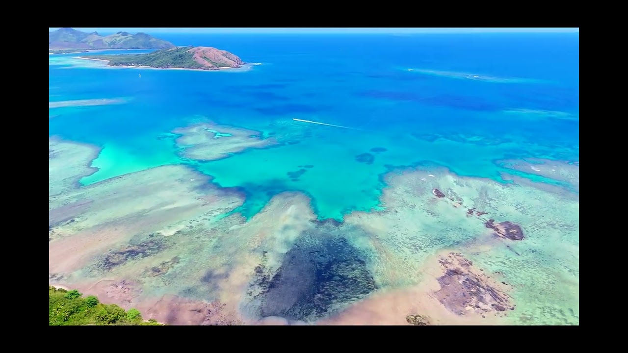 Nacula Island, Fiji - Mountain Views - DJI Mini 4 Pro, November 2024