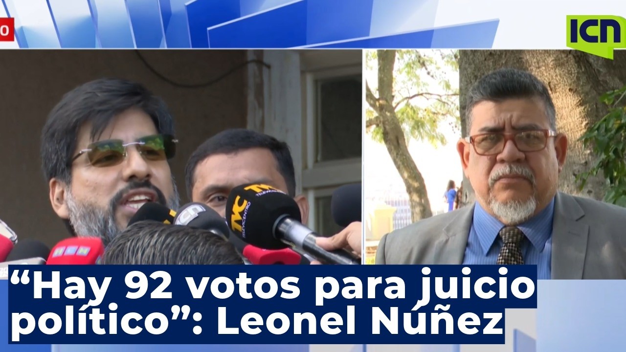 Núñez: “Hay pruebas suficientes para suspender al fiscal”