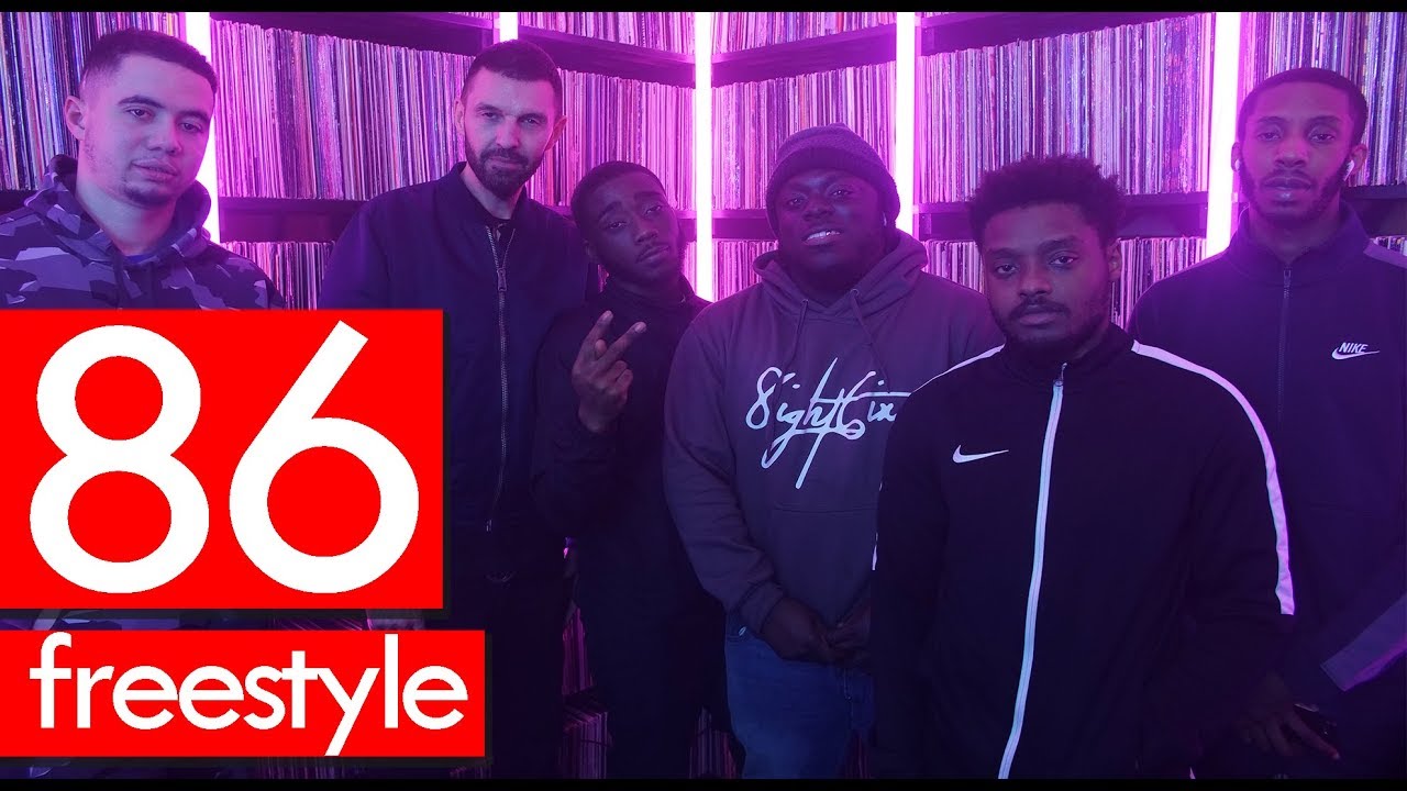 86 (T-Mula, Scrams & Gunna Grimes) feat Stampface freestyle - Westwood return of the Crib Session!