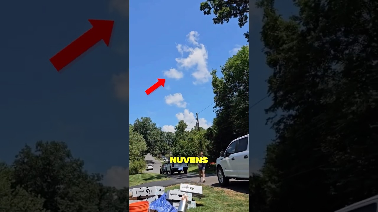 O equipamento bizarro que fez as nuvens SUMIREM!