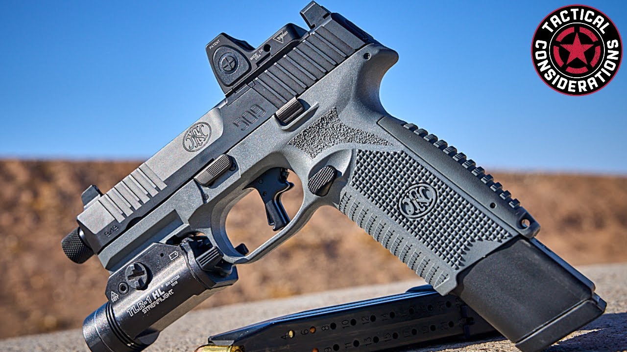 FN 509 Tactical стоит своих денег | Диспенсер 2A?