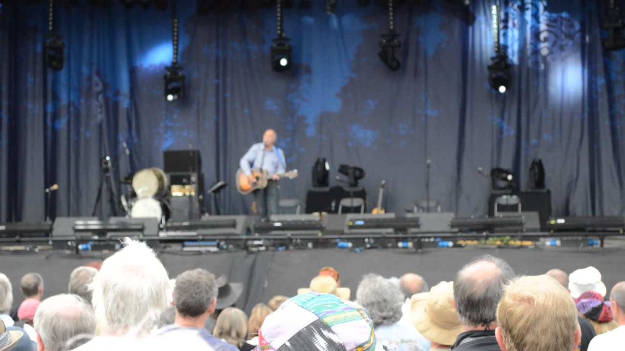 Richard Digance at Cropredy 2013