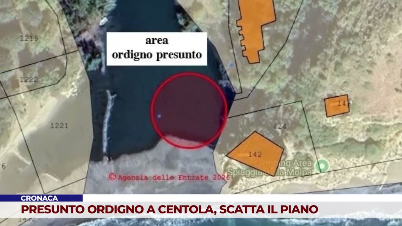 CRONACA. PRESUNTO ORDIGNO A CENTOLA, SCATTA IL PIANO