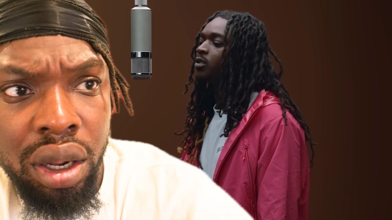 La Rvfleuze - Argent Sale | A COLORS SHOW FRENCH RAP (SUNDAY VISIONS REACTION)