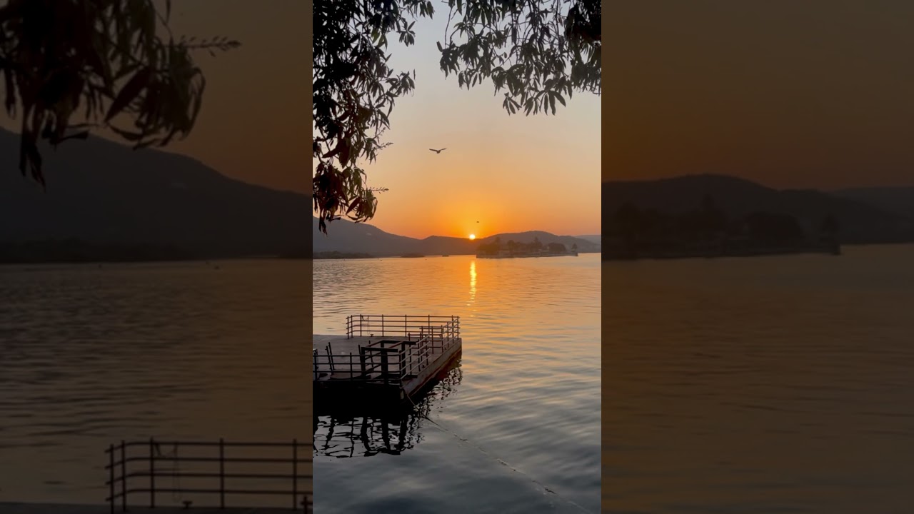 Sunset of Udaipur..