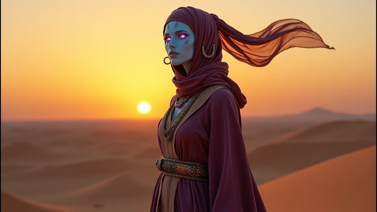 Arabic Folk Beat - Sounds Of Night | EDM Fusion | 124 BPM | 2025 | Velanyx Style