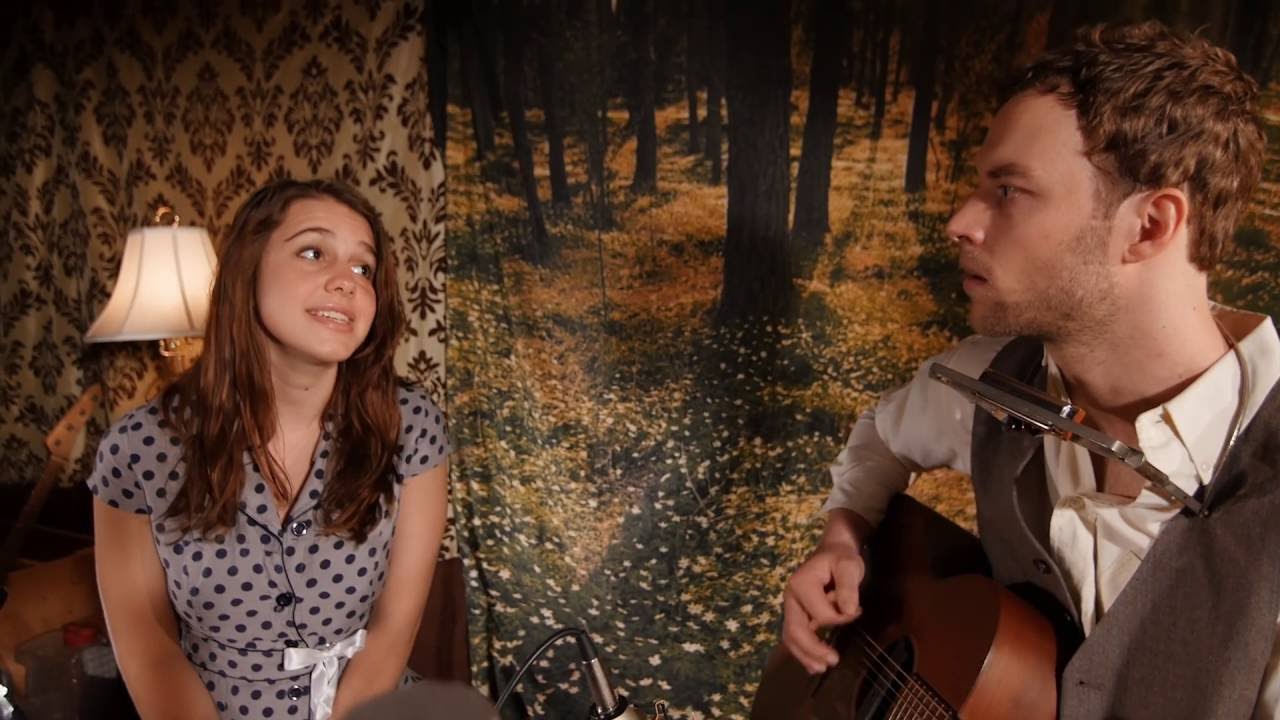 Live at Half Step - I'll Be Your Blanket Tonight (Alaina Stacey and Charlie Treat)