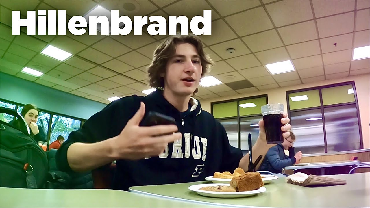 Hillenbrand Dining Court Review