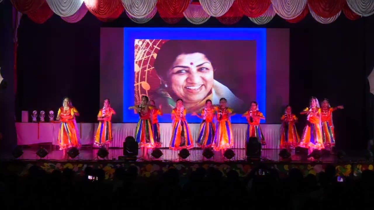 TRIBUTE TO LATA MANGESHKAR -ANNUAL FUNCTION 2022 K.V I.I.IT , KANPUR