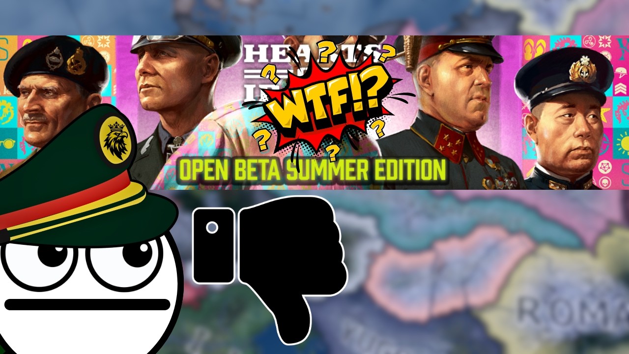 Paradox nie wie, co robi, nowa beta to najgorsze zmiany od lat
