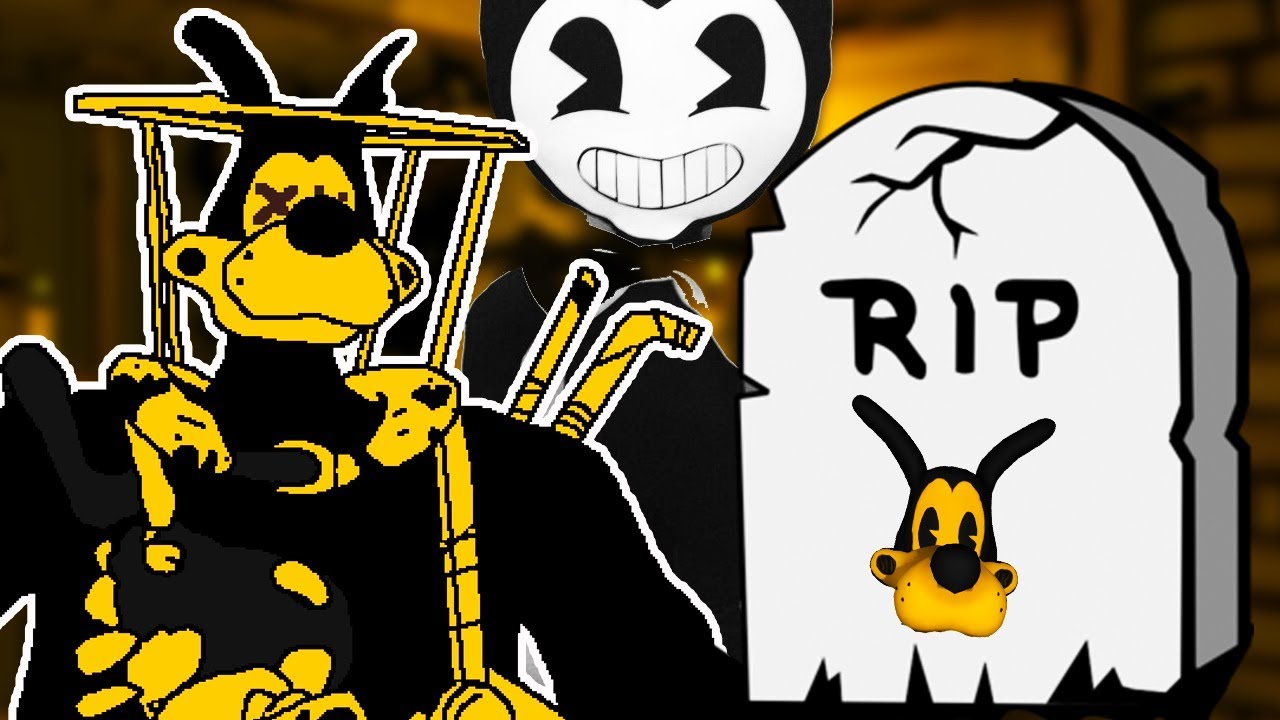 ТАЙНА БЕНДИ - КАК ЛЕГКО ПОБЕДИТЬ БОРИСА? - Bendy And The Ink Machine Chapter 4 - СЕКРЕТЫ И ПАСХАЛКИ!