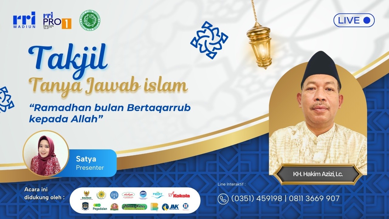 TAKJIL - TANYA JAWAB ISLAM || 