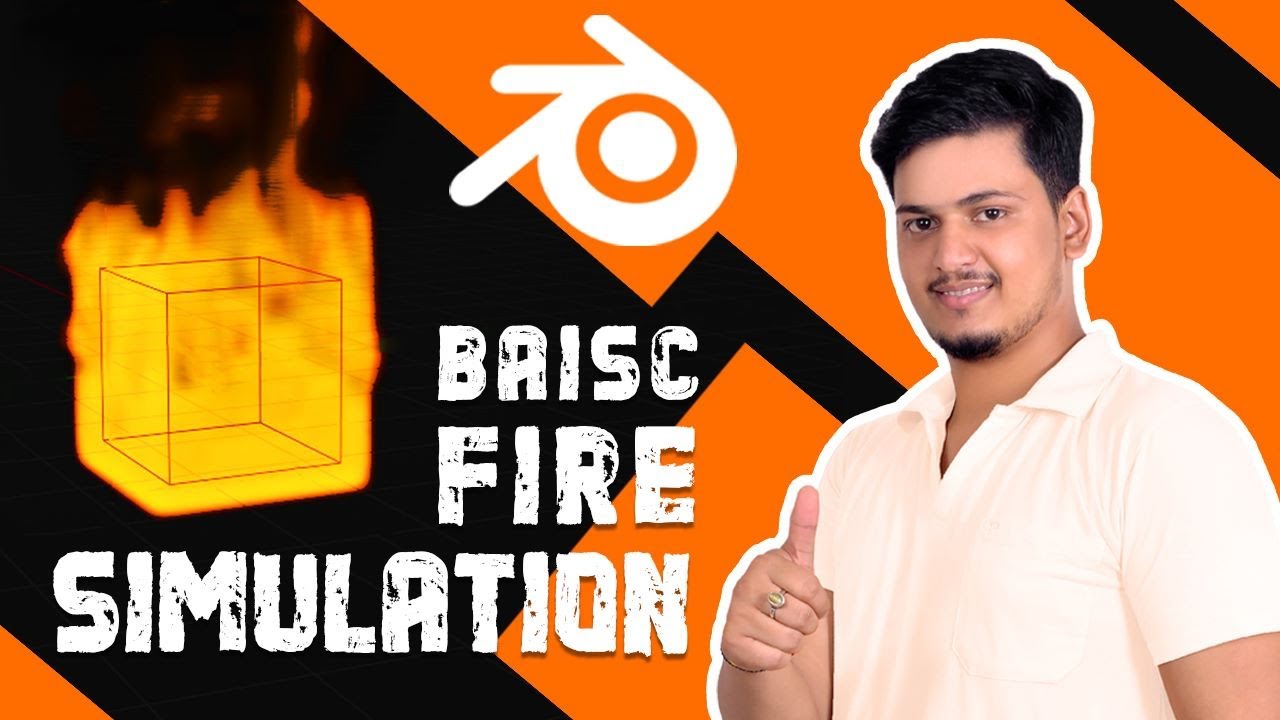 Fire Simulation using Blender 3.5 || Blender tutorial
