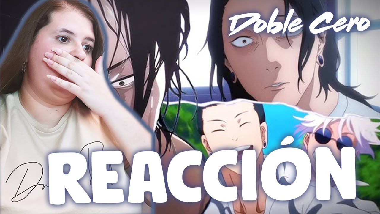 SUGURU GETO RAP - “Mi Inevitable Caída” (Jujutsu Kaisen) || Doble Cero || REACCIÓN - Its Aileon