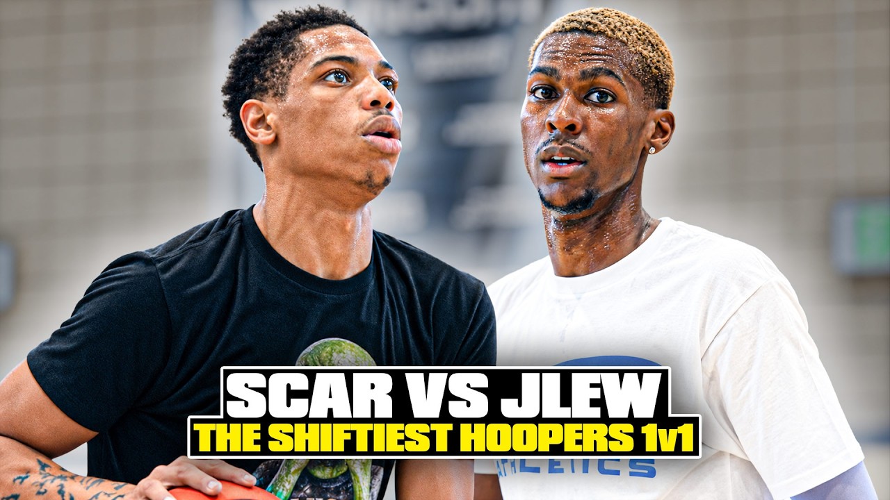 The SHIFTIEST Hoopers EVER Finally Go 1v1 Again... Scar vs Jlew