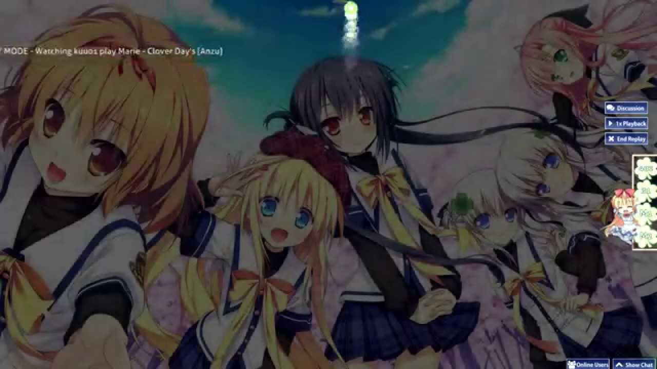 kuu01 plays Marie - Clover Day's [Anzu] +HD,DT
