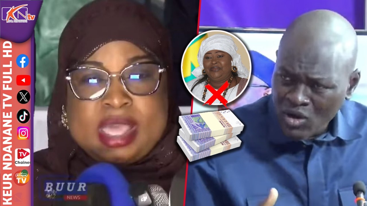 Grosse colère noire de Fallou Diagne aaprès les propos polémique de la député Ramatoulaye Bodian