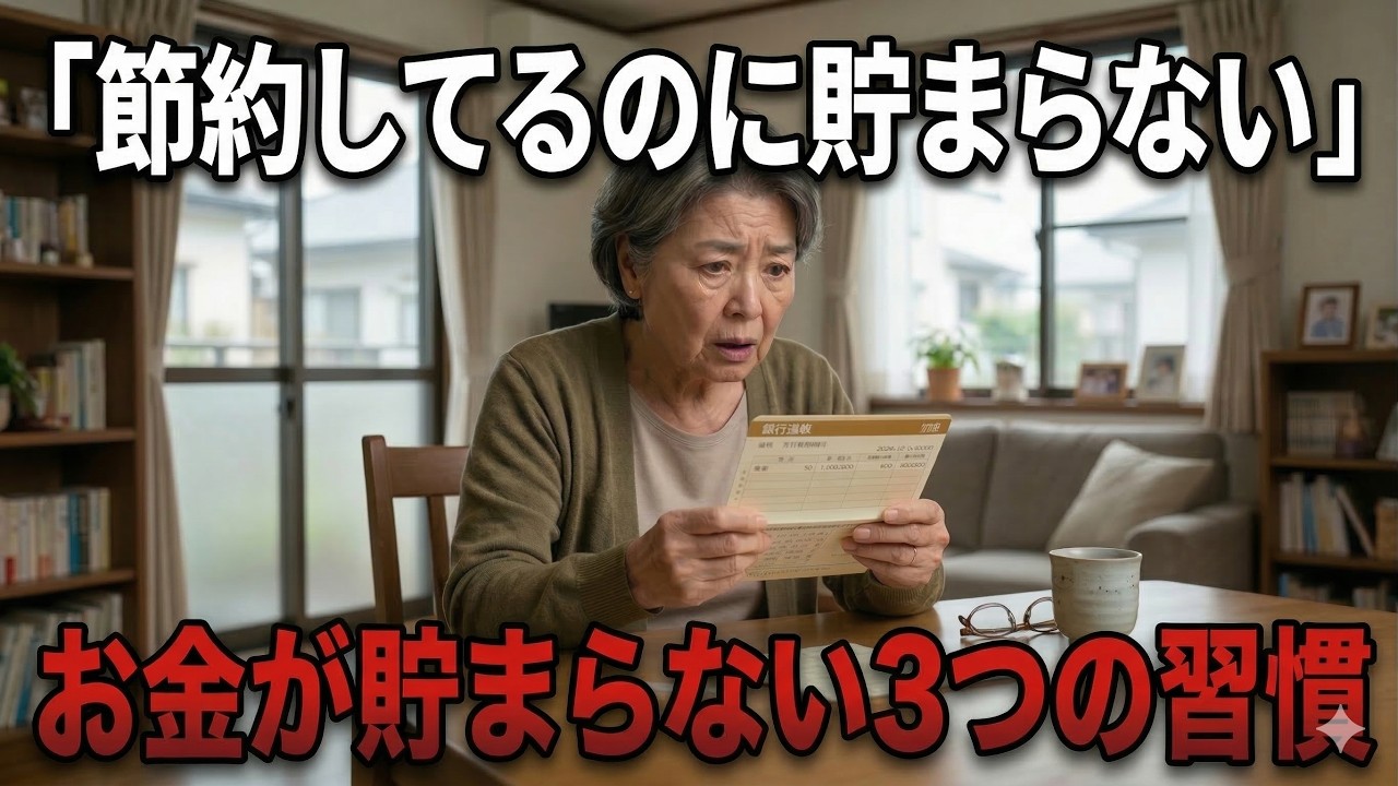 老後にお金が残る人がやめた