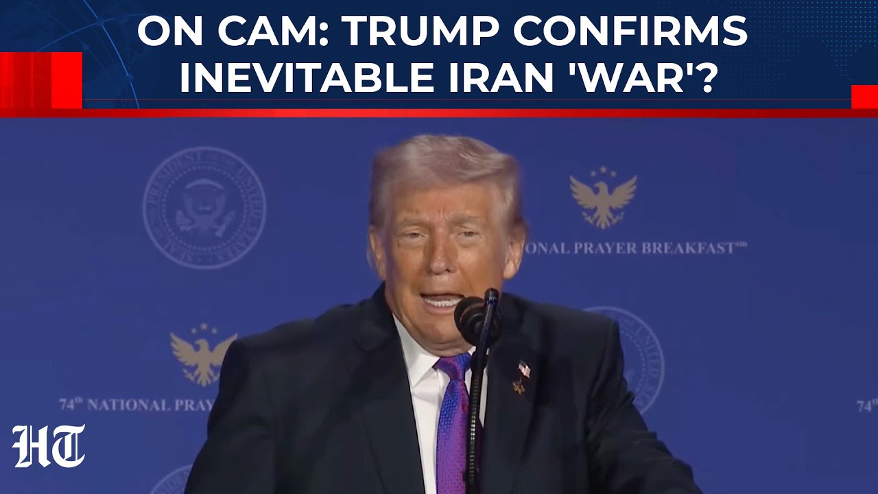 Khamenei Fears US Strike? Trump's Bombshell On Nuke Talks: Iran ‘Negotiating Because They Don't...'