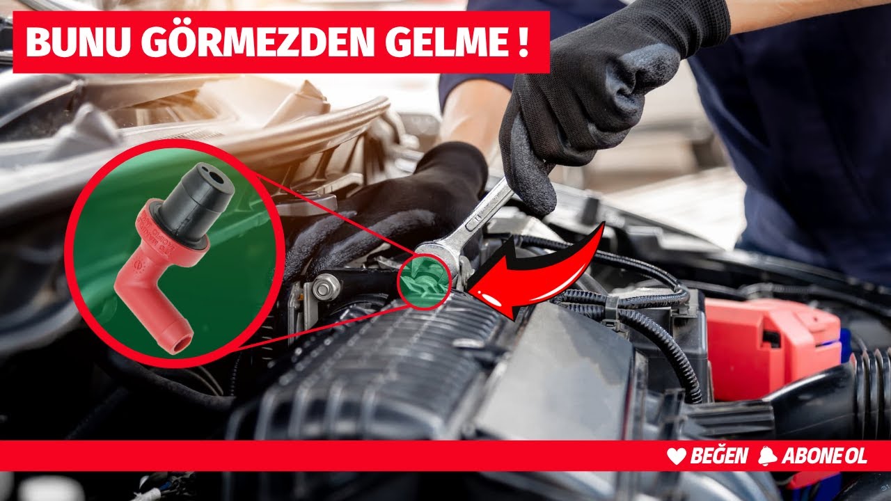 Karter Havalandırma (PCV Valfi) Arızası: Hangi Belirtilerle Anlaşılır?