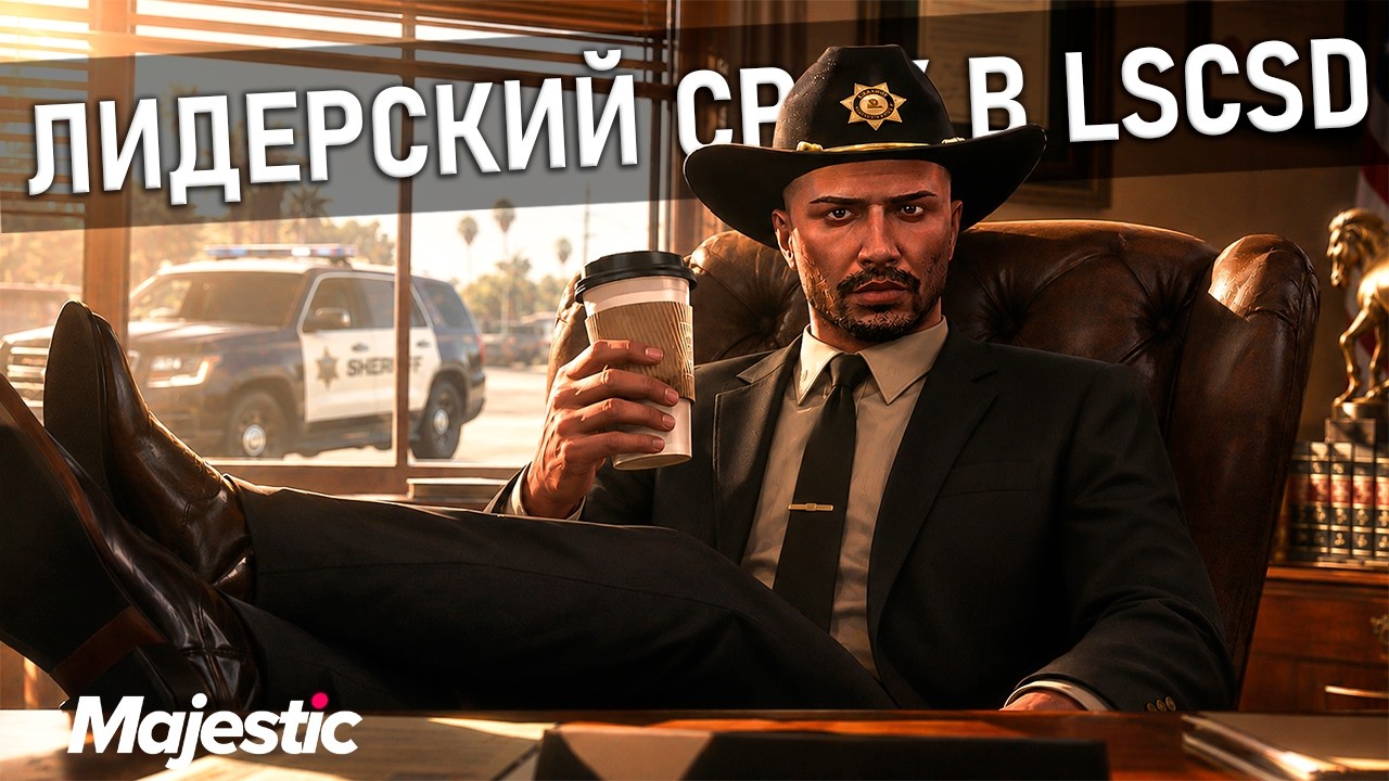 🔴ЛИДЕРСКИЙ СРОК LSCSD ДЕНЬ 22 [81] | MAJESTIC RP👑
