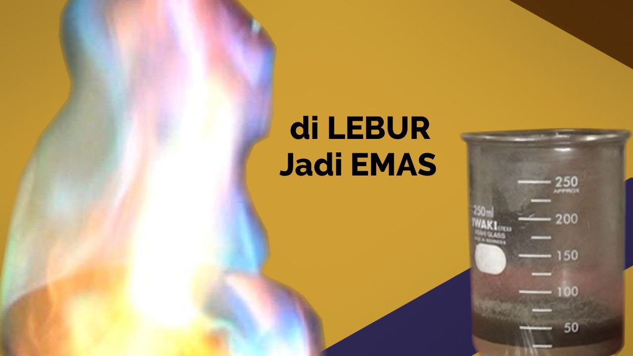 Pasir Besi Jadi EMAS Part 8 ! Cukim sebelum di Lebur