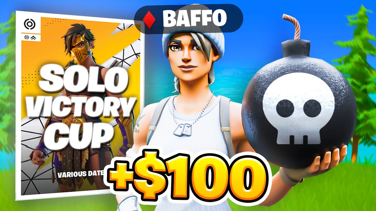 COME EARNARE ALLA SOLO VICTORY CUP 🏆