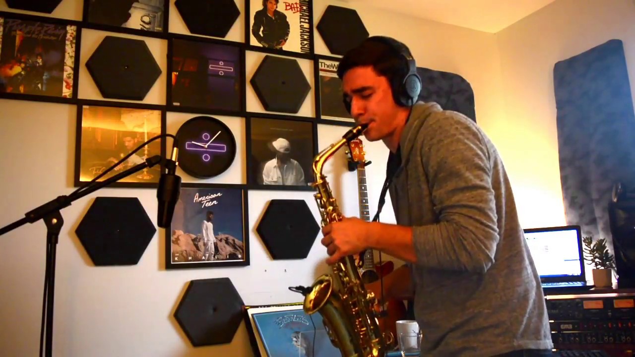 DVSN-Body Smile // Sax Cover by Anthony 