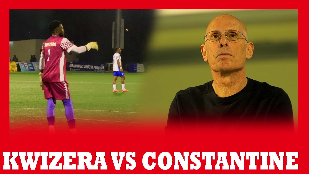 🔴LIVE: KWIZERA OLIVIER AKOZE SAVE Y’IGITANGAZA IMBERE YA CONSTANTINE || RAYON SPORTS VS AL MERRIKH