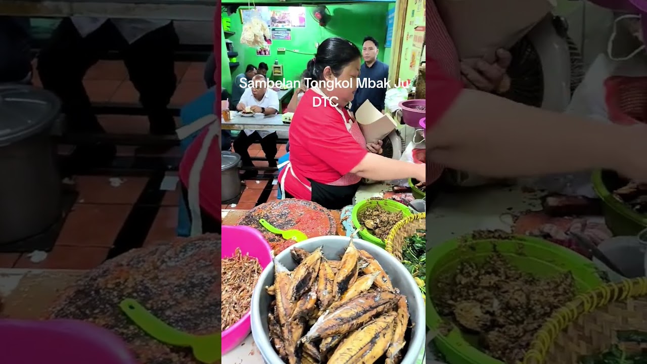 Sambelan Tongkol Mbak Ju - DTC (Surabaya)   #dtc #sambelan #tongkol #kuliner #trending #food #viral 
