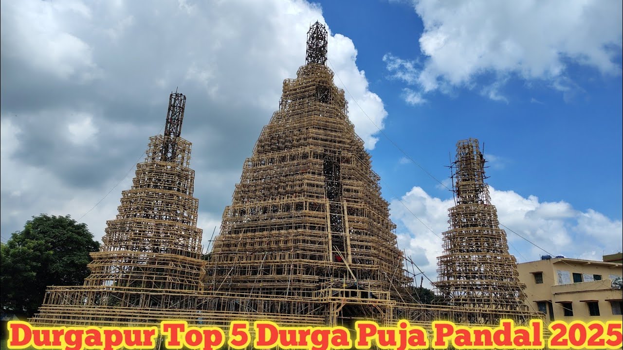 Top 5 Durga Puja Pandal 2025 😍🤯| Durgapur Durga Puja 2025 | Durgapur Durga Puja Pandal 2025 | Agrani