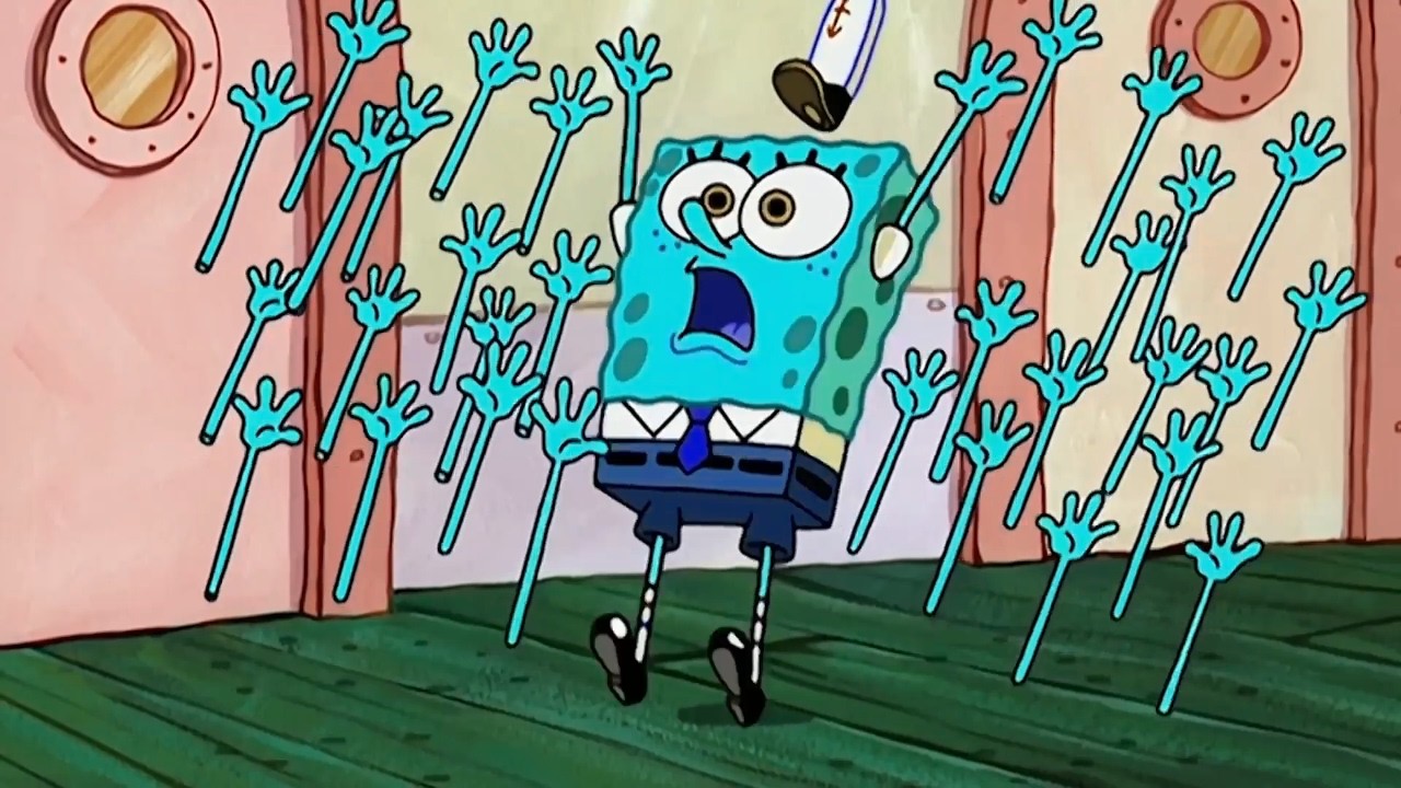SPONGEBOB GOT TENSED! - SPONGEBOB SQUAREPANTS | Sponsored by:  Preview 2 Effects