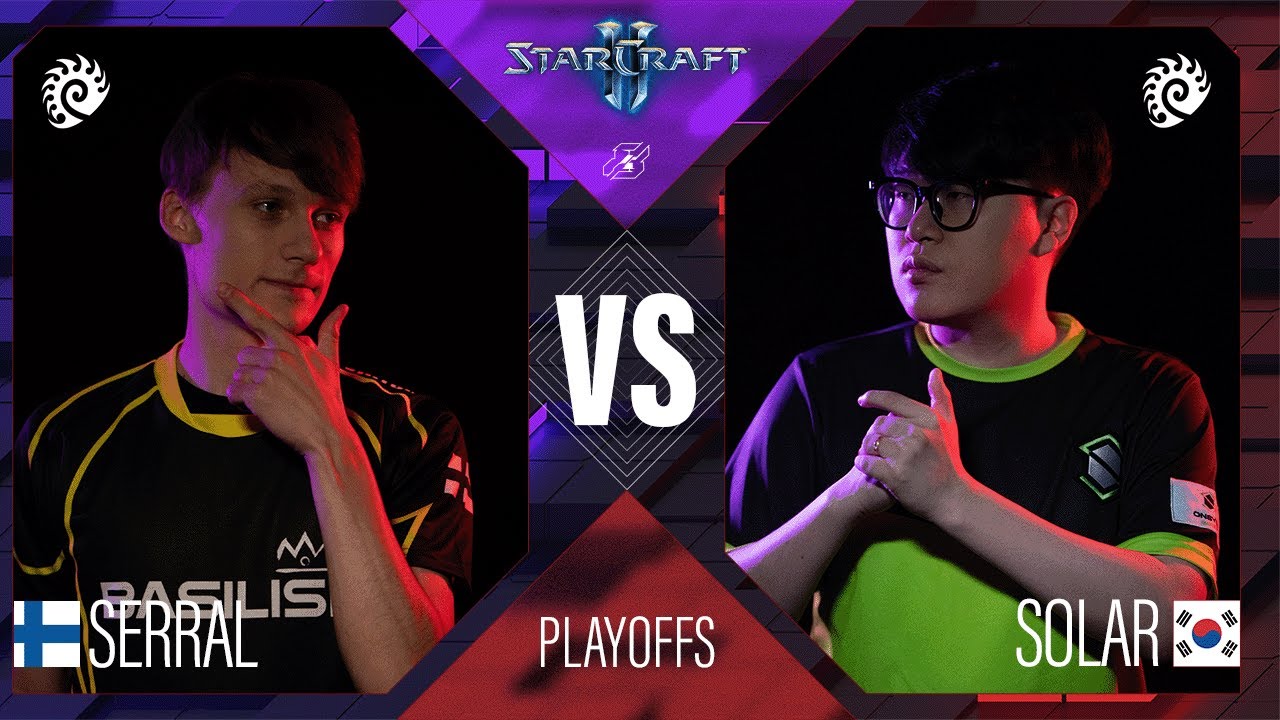 Serral vs. Solar // Gamers8 featuring StarCraft  // Quarter Finals