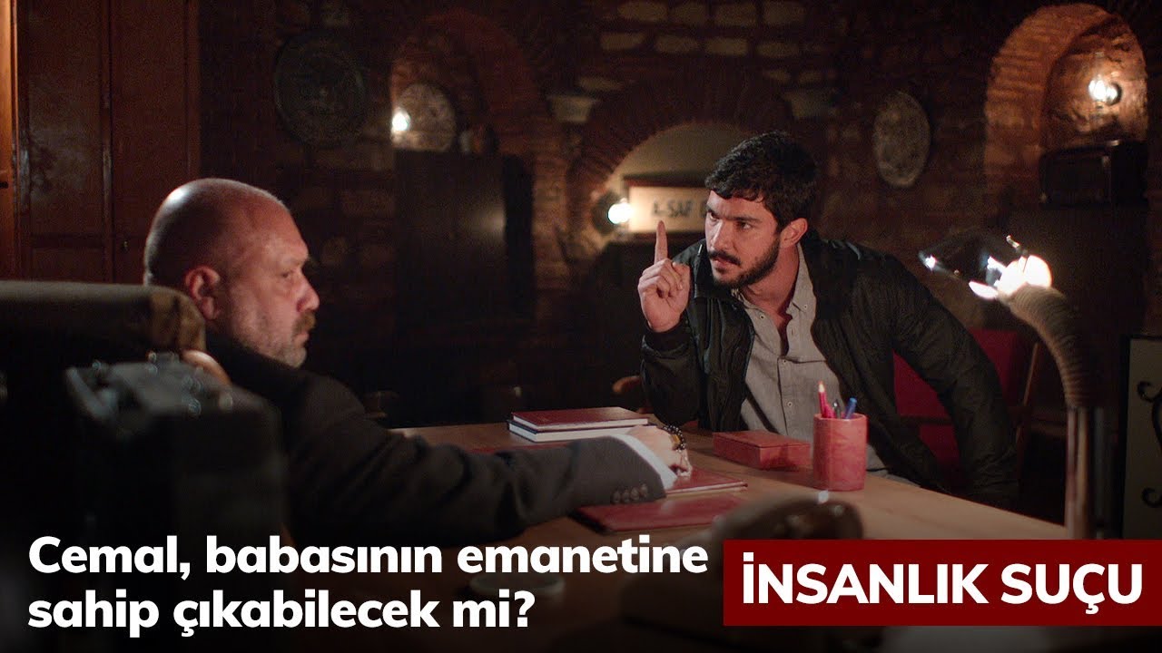 Cemal, babasının emanetine sahip çıkabilecek mi? - İnsanlık Suçu 5. Bölüm
