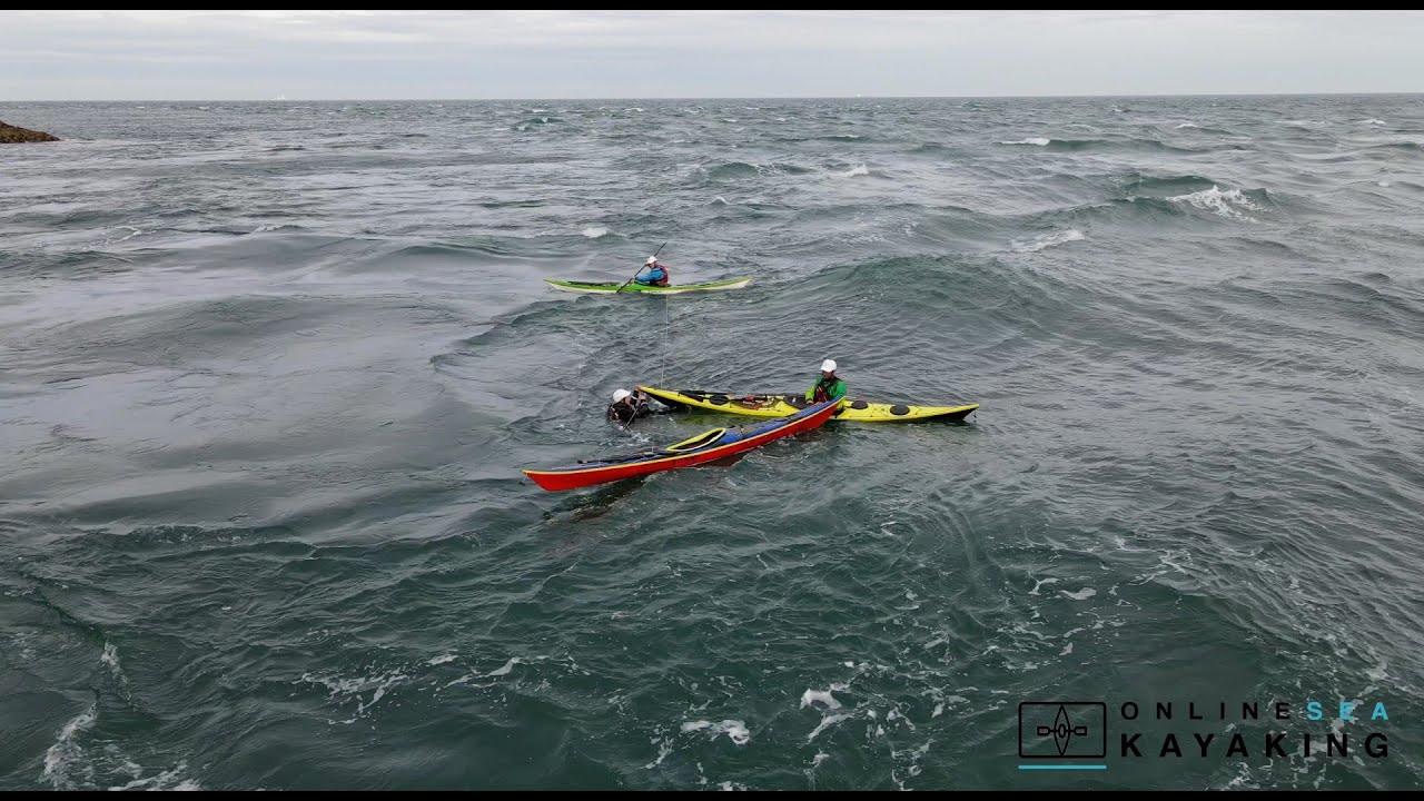 Online Sea Kayaking Rescue Tips: Rescues Against a Tide