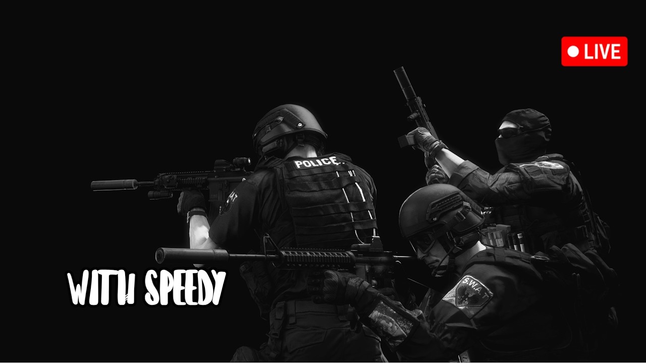 PS5 PRO - READY OR NOT WITH SPEEDY