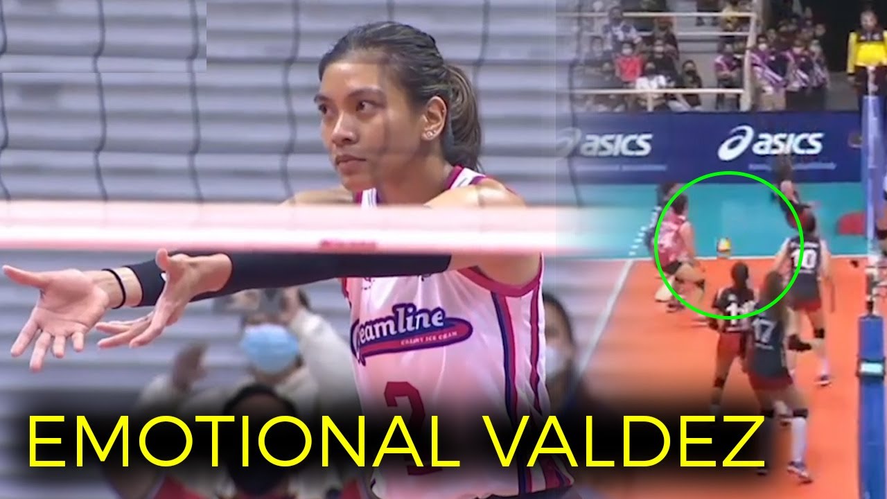 First time pala nangyari ito kay Alyssa Valdez | Bihirang makita syang mag-react ng ganito
