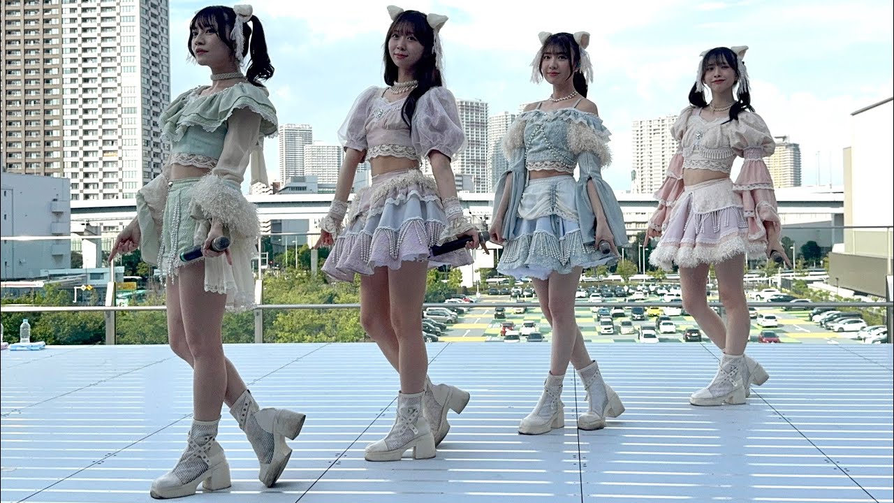 「Sweet Fancy Chu-n / アレグロめいてるランナップ」リリース記念ミニライブ　有明ガーデン　2部