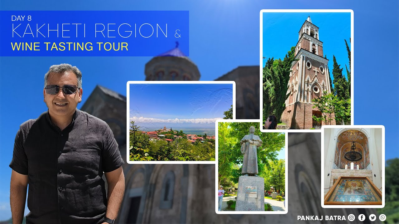 Kakheti Wine Tasting Day Tour from Tbilisi